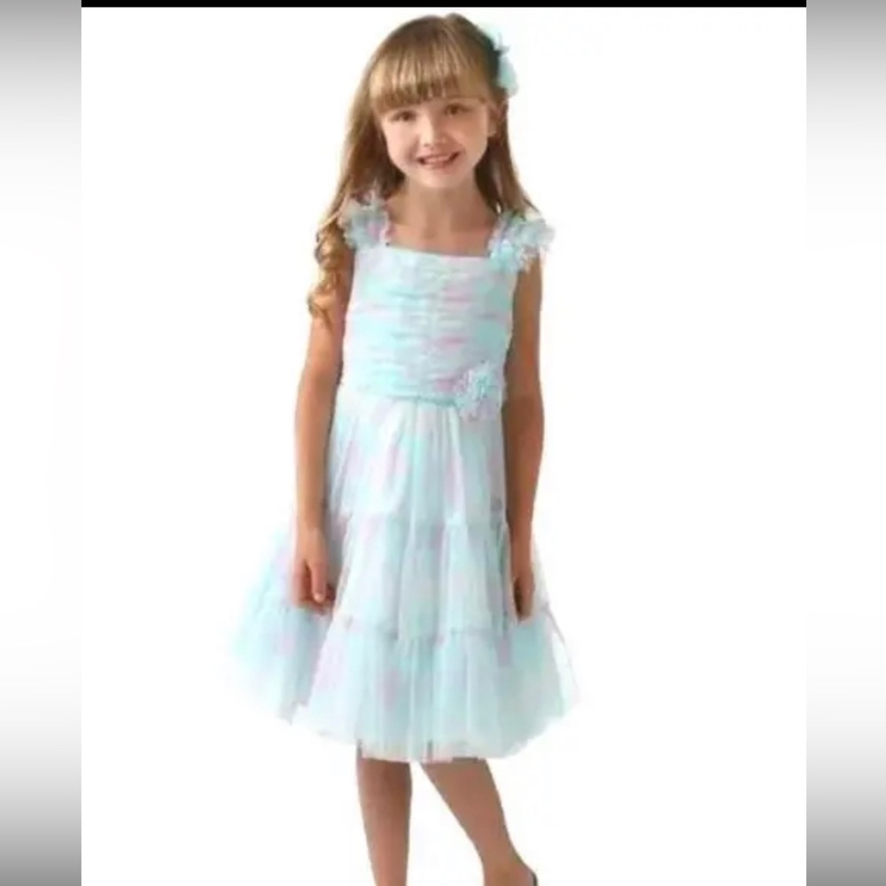 Jona Michelle‎ pastel ruffle dress